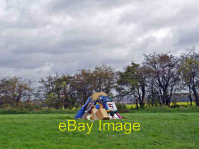 Foto 6x4 Speke - Guy Fawkes Lagerfeuer Speke: 5. November Lagerfeuer bereit für c2006