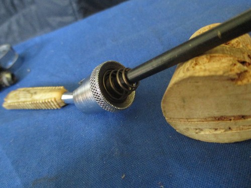 Front Simplex Skewer w/all the bits Good / very good condition 3 correct springs - Picture 11 of 11