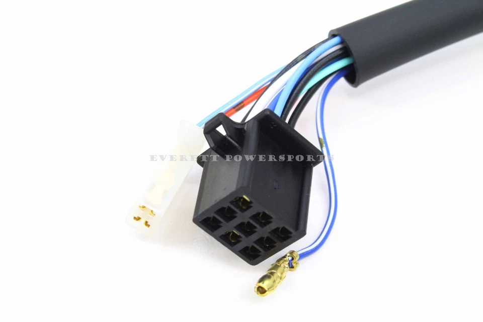 Interruptor de manillar izquierdo OEM VT750 sombra ACE bocina luces de señal de giro (ver descripción) A275 Foto 3 de 4