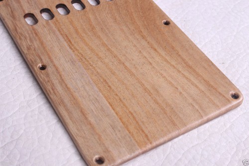 1pcs electric guitar Cavity Cover Back plate Solid wood Hand made #1860+ - Picture 5 of 5