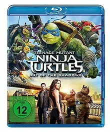 Teenage Mutant Ninja Turtles - Out of the Shadows [B... | DVD | Zustand sehr gut - Bild 1 von 1