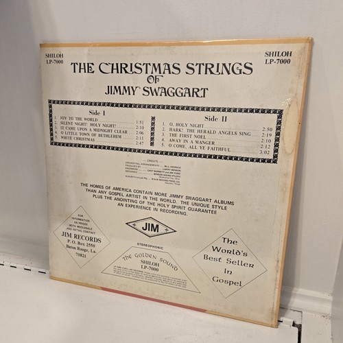 The Christmas Strings Of Jimmy Swaggart SEALED Vinyl LP- 1972 - Picture 2 of 2