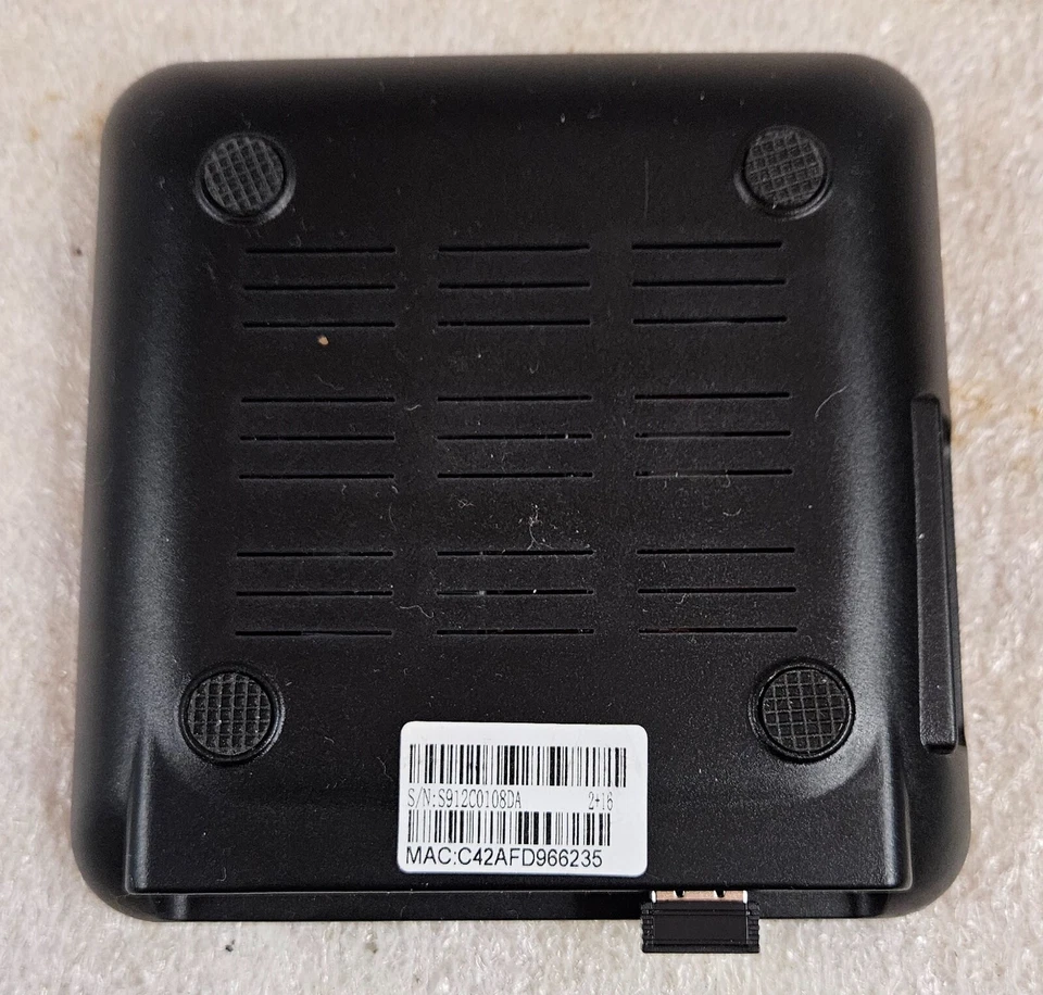 Q Plus Amlogic S912 Octa Core Android 6.0 BOX 4K H.265 WiFi Media Player *BUNDLE - Image 2 of 4