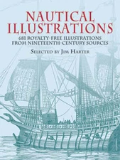 Nautical Illustrations: 681 Royalty-Free Illustrations from Nineteenth-Century
