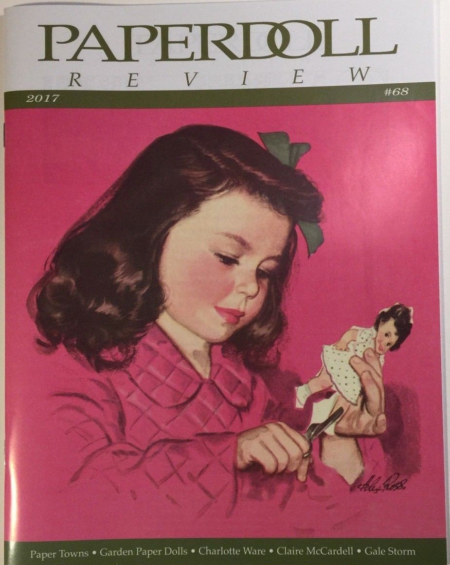 Paperdoll Review Magazine Issue 68, 2017PAPER TOWNS,GALE STORM