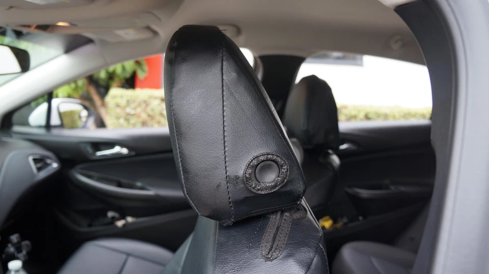 IGGEE S.LEATHER 定制前座套适用于雪佛兰 CRUZE 2016 - 2019 IGGEE — 第 4/4 张图片