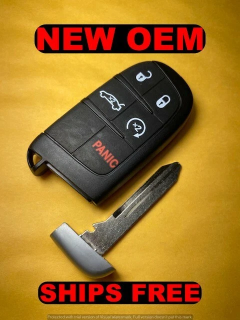 NEW OEM PROXY SMART KEY FOB FOR2011 TO 2018 CHRYSLER 300 56046759AF M3N-40821302 - Image 2 of 4