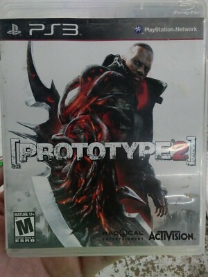 Prototype 2 -- Radnet Edition (Sony PlayStation 3, 2012)