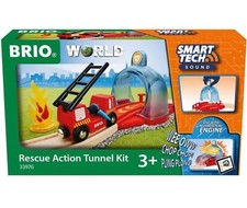 NEW IN BOX Brio SmartTech Sound Rescue Action Tunnel Kit 33976 