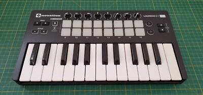 Novation Launchkey Mini MK2- Nur das Gerat, ohne zuhebor - _1_5