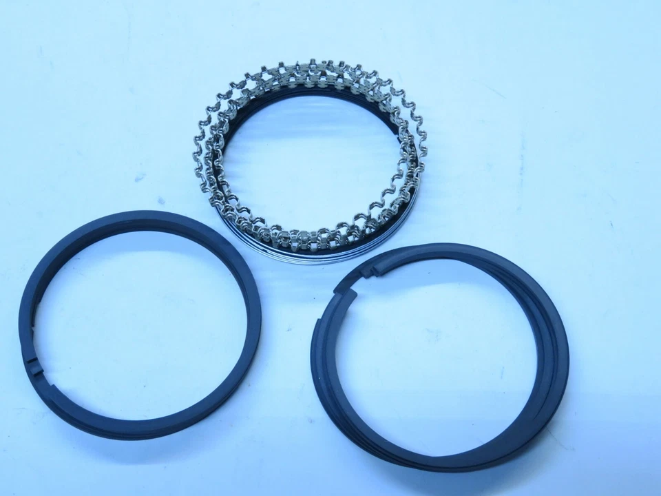 Juego de anillos de pistón para camioneta Toyota Corona Crown y HiLux marca NOA 20-152-0 Foto 3 de 3