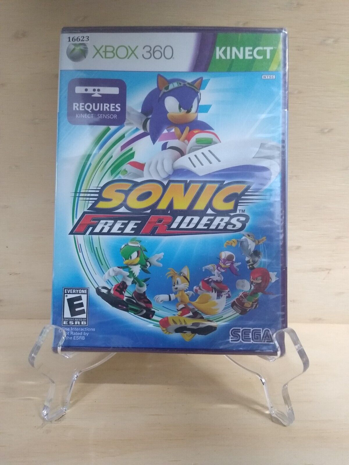 Sonic Free Riders - Xbox 360 (SEMI-NOVO)