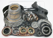 Fits Ford CD4E Mazda LA4AEL Transmission Rebuild Deluxe Kit 2003-ON W/Pistons