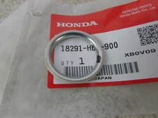 NOS HONDA ATC125M ATC70 CT70 TRAIL 70 CT110 EXHAUST PIPE GASKET 18291-HB2-900