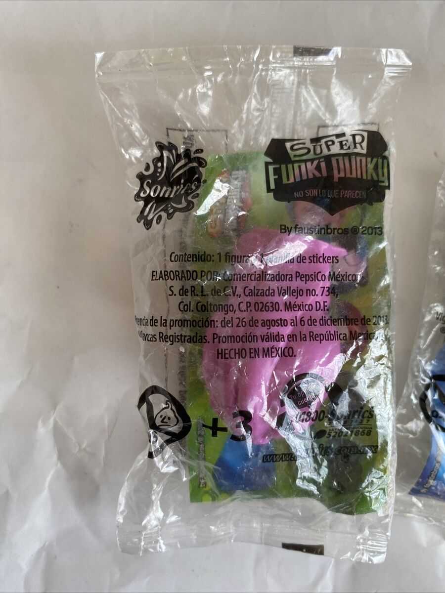 Lot Of 2 Sonrics Super Funki Punky Figures | eBay