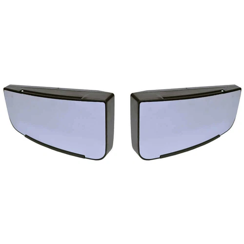 Right & Left 2020XG Heated Manual Convex Mirror Glass Kit Velvac