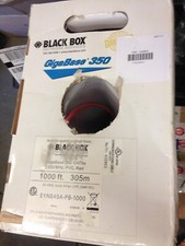  /-800 Black Box GigaBase 350 Cat.5e Bulk UTP Cable EYN849APB1000  MaFl