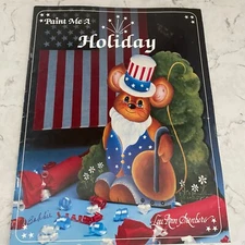 Paint me a Holiday by Lou Ann Steinberg 1987 Viking Folk Art Painting Book