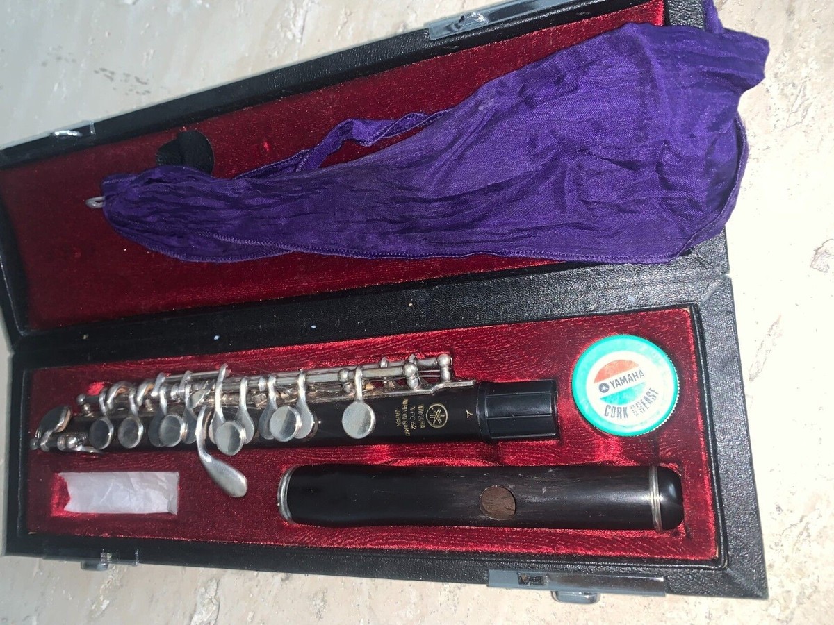 Yamaha YPC-62 ピッコロ 本体、ケースセット Buy Yamaha YPC-62 Piccolo Case Online at $172 - Flute World