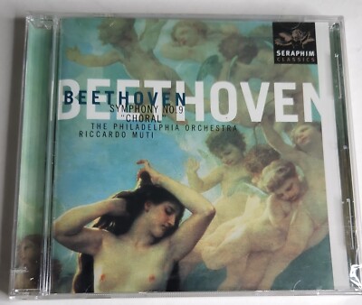 Beethoven: Symphony No. 9 (CD, Apr-1999, Warner Classics (USA))