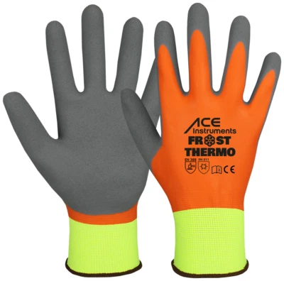 ACE Frost Thermo Arbeitshandschuhe Handschuhe für Winter Kälteschutzhandschuhe