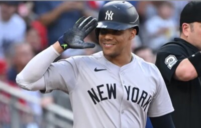 Nike Authentic New York Yankees Juan Soto #22 Baseball