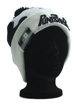 Cappello da neve invernale New Era The Punisher Cuff maglia Marvel Comics teschio nero nuovo con etichette
