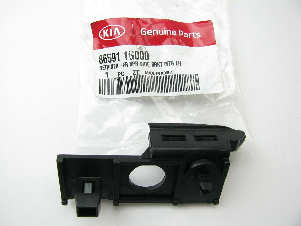 New OEM Front Left Bumper Cover Side Mounting Bracket Retainer For