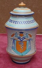 rare ancien vase pot pharmacie