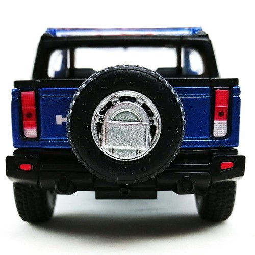 2005 HUMMER H2 SUT Die-Cast Model Car Kinsmart Scale 1:40 Toy Collection Hobby 3 - Picture 32 of 60