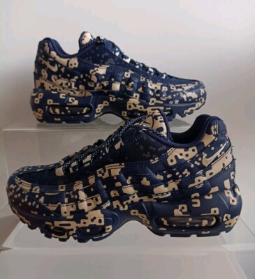 NIKE AIR MAX 95 x CAV EMPT GRÖßE UK 5,5 EUR 38,5 (AV0765 400) GESCHWÄRZT BLAU