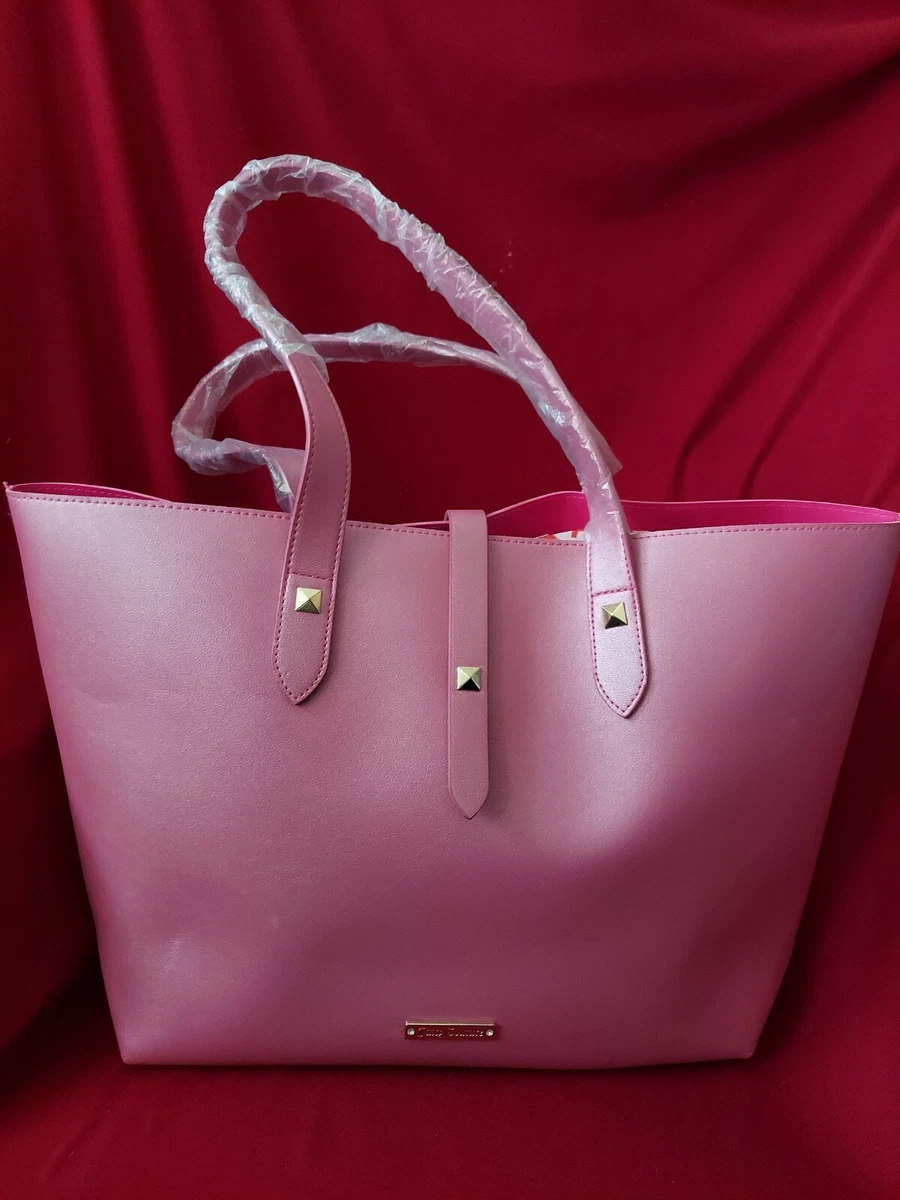 Juicy couture 2025 pink tote bag