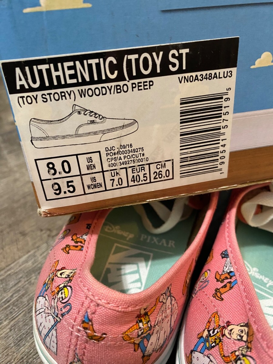 vans shoes women size 9.5 Disney 1st edition | eBay