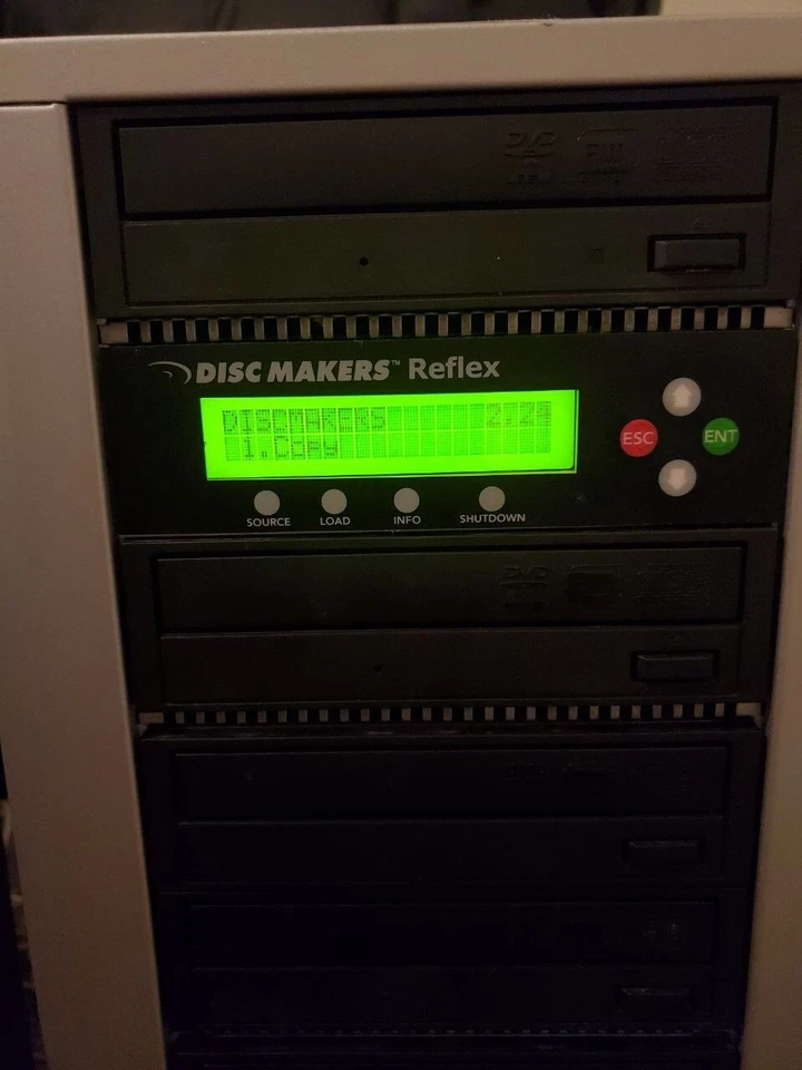 Дубликатор дисков Reflex10 CD/DVD 10 отсек башня - Изображение 3 из 4