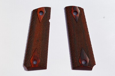 FACTORY NEW COLT 1911 GOVERNMENT 45 AUTO ROSEWOOD DOUBLE DIAMOND
