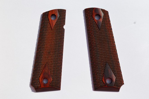 Poignées En Noyer KSD Pour Colt 1911 - Compatibles Diamond - Neuf Sous Emballage