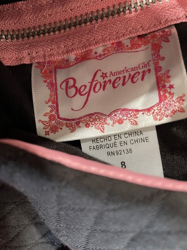 American Girl Beforever Pink Poodle Dress Size 6 AK115 - Picture 8 of 8
