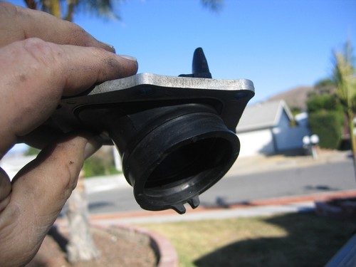 Honda CR250 1990 y 1991 OEM colector aislador de admisión y conjunto de válvula de lengüeta bonito - Imagen 10 de 14