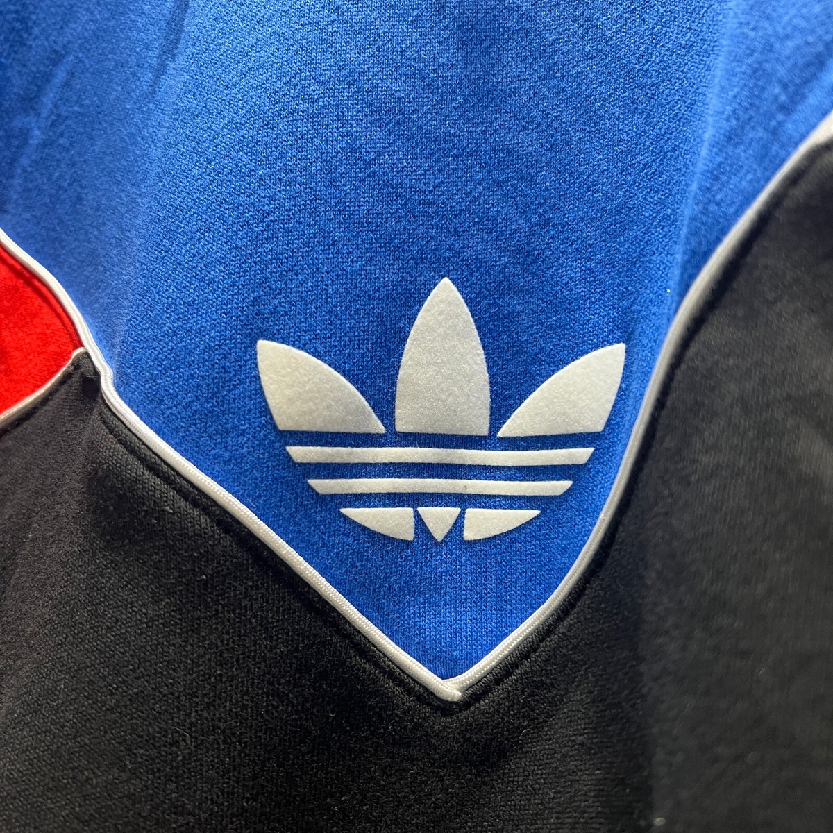 Adidas Mens MUFC 1Manchester United OG Hoodie Blue Asian
