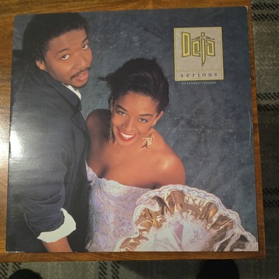 DEJA - Serious (Extended Version) - 1987 UK 3-track 12'' Vinyl Single