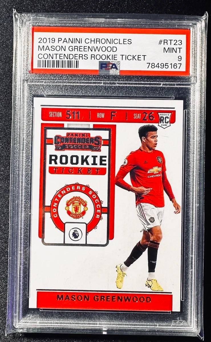 Mason Greenwood Trading Cards for sale | eBay