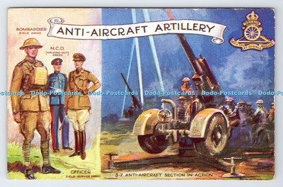 R779028 Flak Artillerie Bombardier N C O Officer Valentine Bryan De Grin