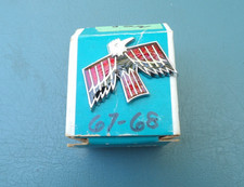 Pontiac 1967 68 Firebird Glove Box Emblem Nos Gm Trim