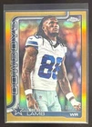 2025 Topps Chrome CeeDee Lamb Image Variation Gold Refractor SP #/50 Cowboys