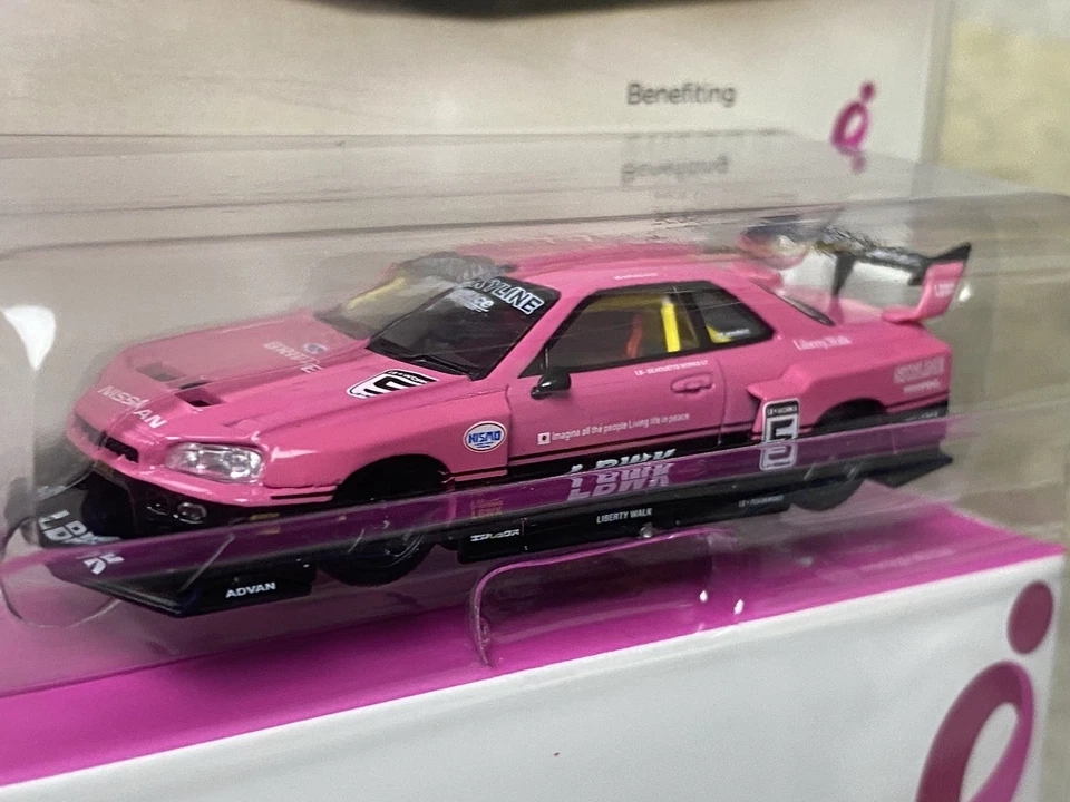 MiniGT Nissan LB-ER34 Super Silhouette SKYLINE MINI GT Give x Diecast Talk #1095 - Image 3 of 4