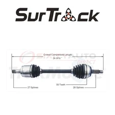 SurTrack HO-8190 CV Axle Shaft for Constant Velocity et