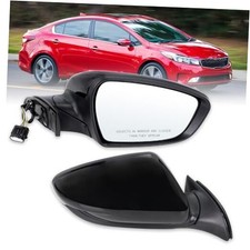 Right Passenger Side Mirror Compatible with 2017 2018 Kia Forte with R-5Pins