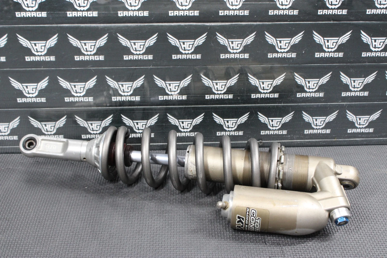 2007 YAMAHA YZ450F OEM OEM REAR BACK SHOCK ABSORBER SUSPENSION