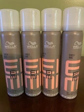 2 NEW Wella Professionals EIMI Dry Me Shampoo 1.35 oz