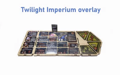 Twilight Imperium 4 - Spielerboards (8 Stück) - Bild 1 von 4